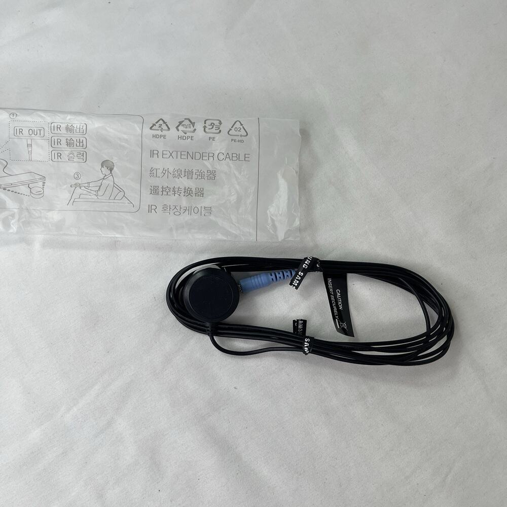 Samsung IR(Infrared extender Cable) extender Cable, new, for smart touch remote